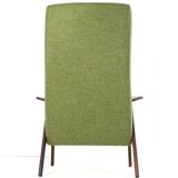 Pastoe Ruster by Yngve Ekstrom armchair - fully restored