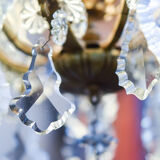 Classic French chandelier with grapevines