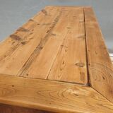 Norman countryside buffet in solid cherry wood nineteenth