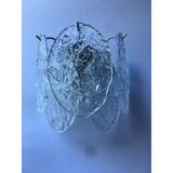 Murano glass "nuvola" wall sconce