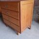 Commode 4 tiroirs 1960 pied compas