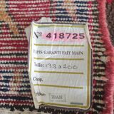 Tapis laine iran fait main 140 x 200