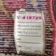 Handmade iran wool rug 140 x 200