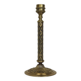 Bougeoir en bronze doré