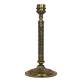 Bougeoir en bronze doré
