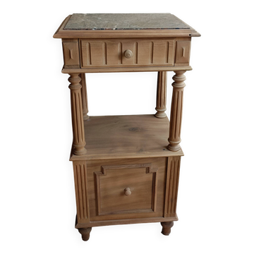 Renovated bedside table