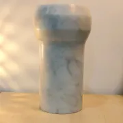 Octans marble candle holder from Ooumm