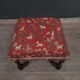 Pouf style Louis XIII