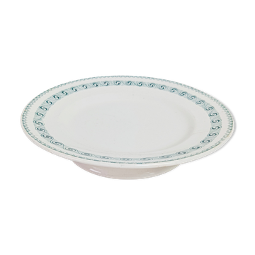 Ironstone compote dish Moulin des Loups and Hamage, Rachel model.