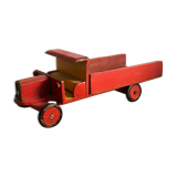 Antique toy truck with tipper