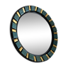 Round ceramic mirror 1960
