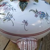 Earthenware soup tureen