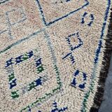 Moroccan carpet - 142 x 256 cm