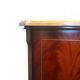 Louis XVI style sideboard in solid mahogany