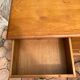 Old trade cabinet with drawers