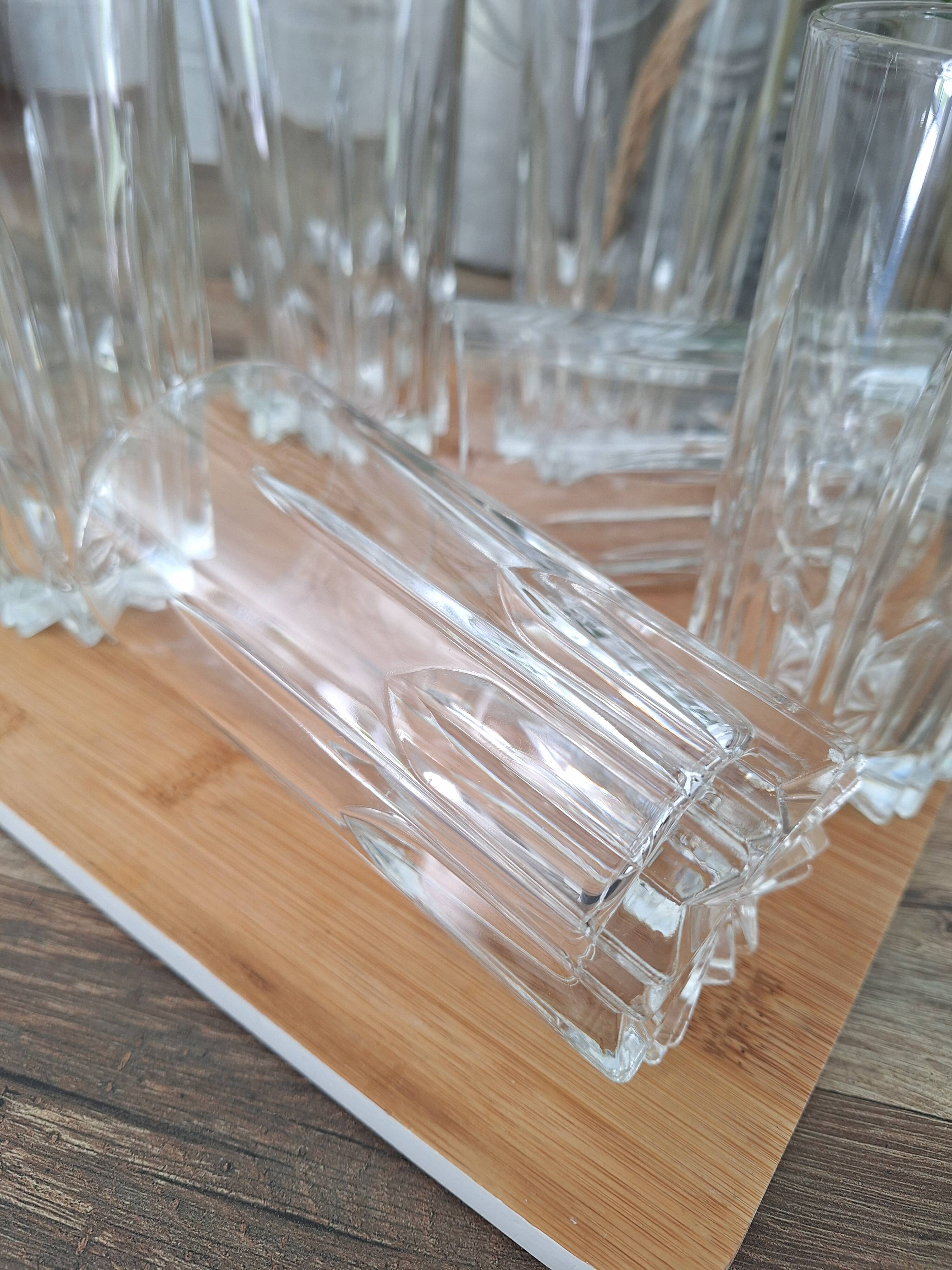 Italian aperitif or water glasses from the 1980s.