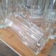 Italian aperitif or water glasses from the 1980s.