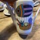 Old vintage porcelain tea set