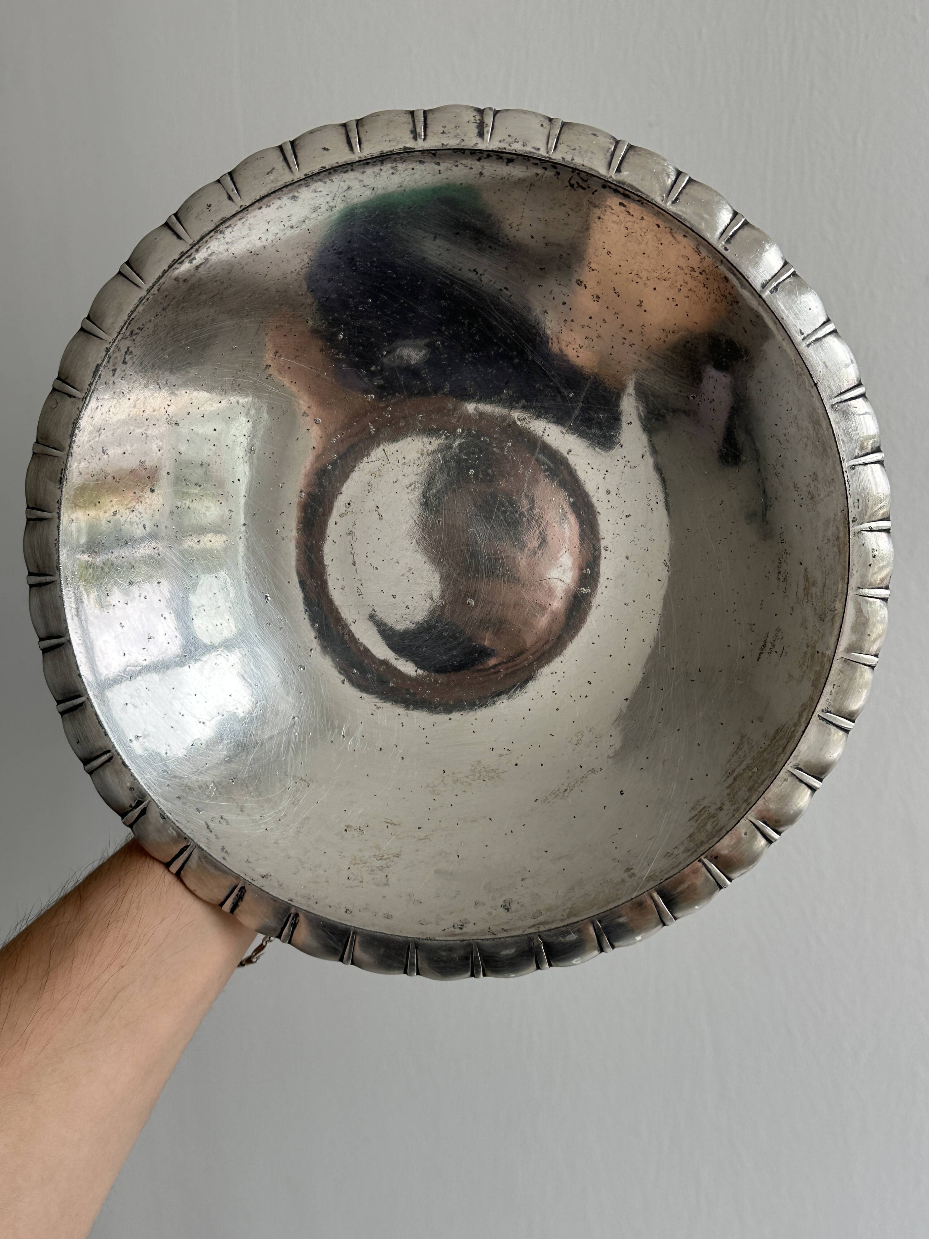 Christofle Gallia footed bowl