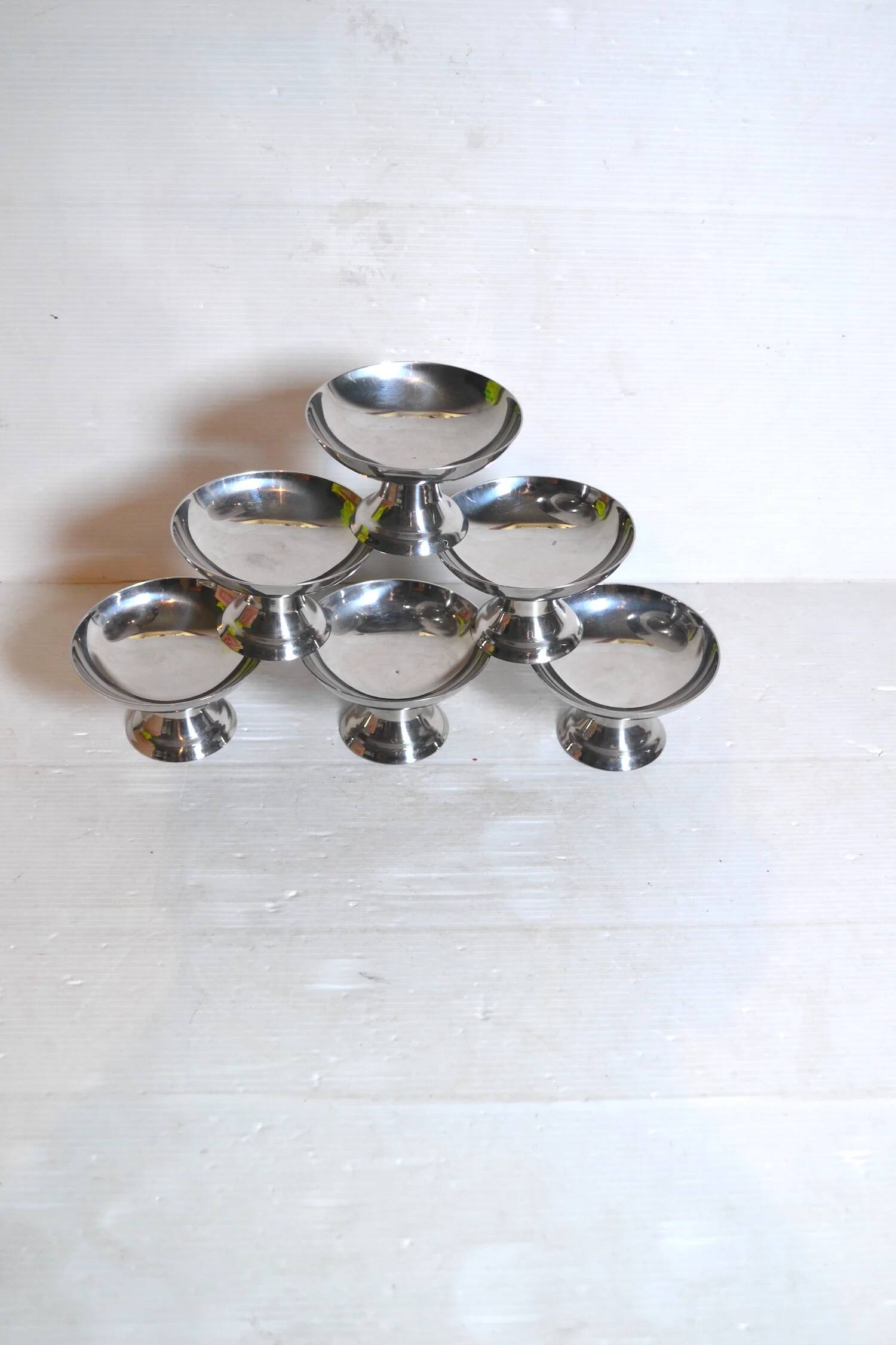 Coupes en inox