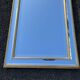 Louis XVI style gilded glazing bead mirror