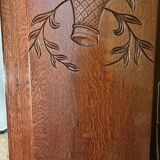 Antique Art Deco Wardrobe