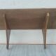 Petite étagère murale en chêne rustique rayonnage accessoire rangement cuisine vintage