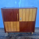 Meuble à chaussure cabinet armoire 1960