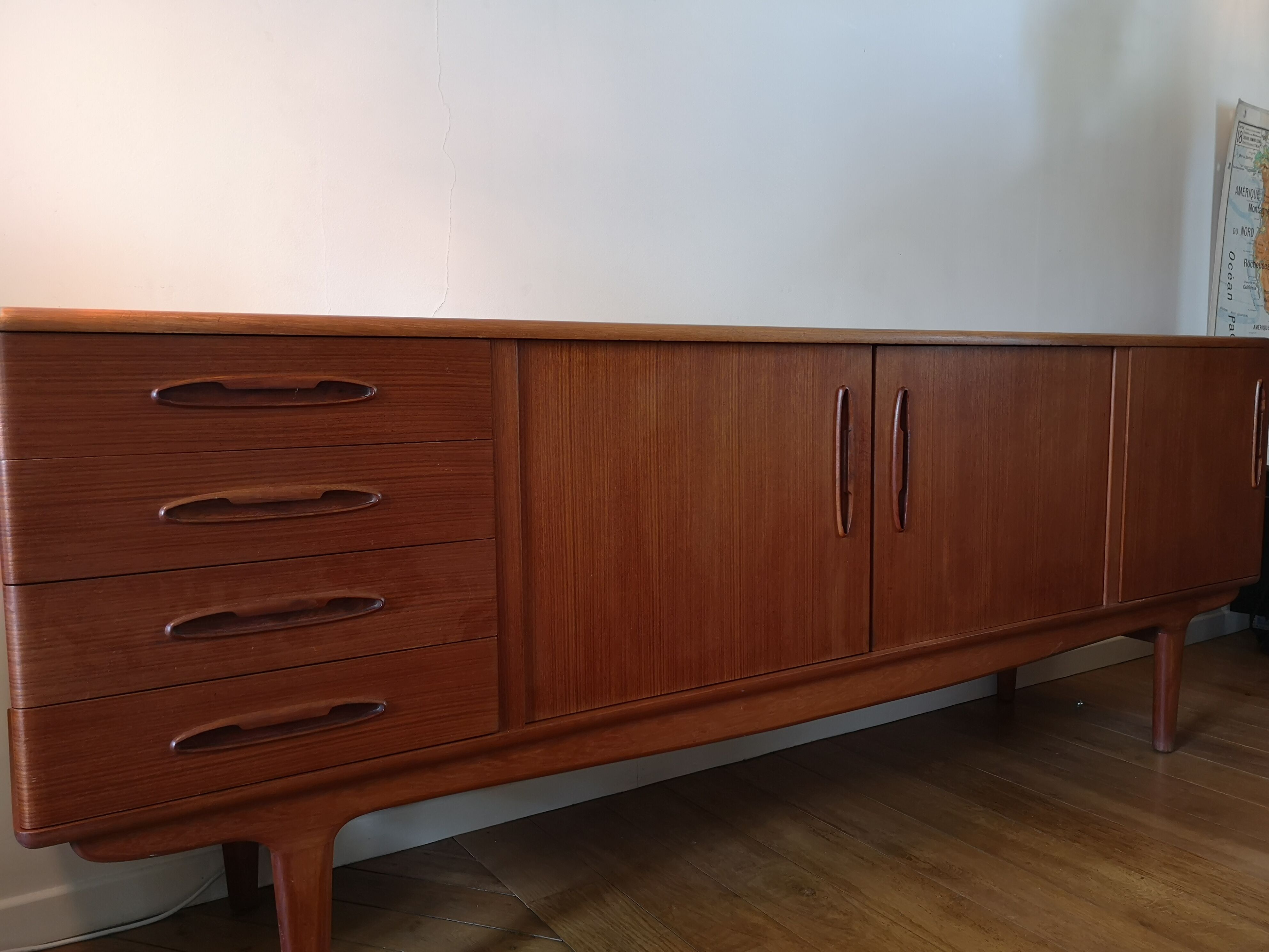 Scandinavian sideboard