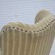 1960s, Danish armchair, light green furniture velour, beech wood.