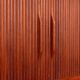 Danish teak bookcase by Johannes Sorth for Nexø, 1960s