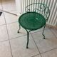 Old garden chair