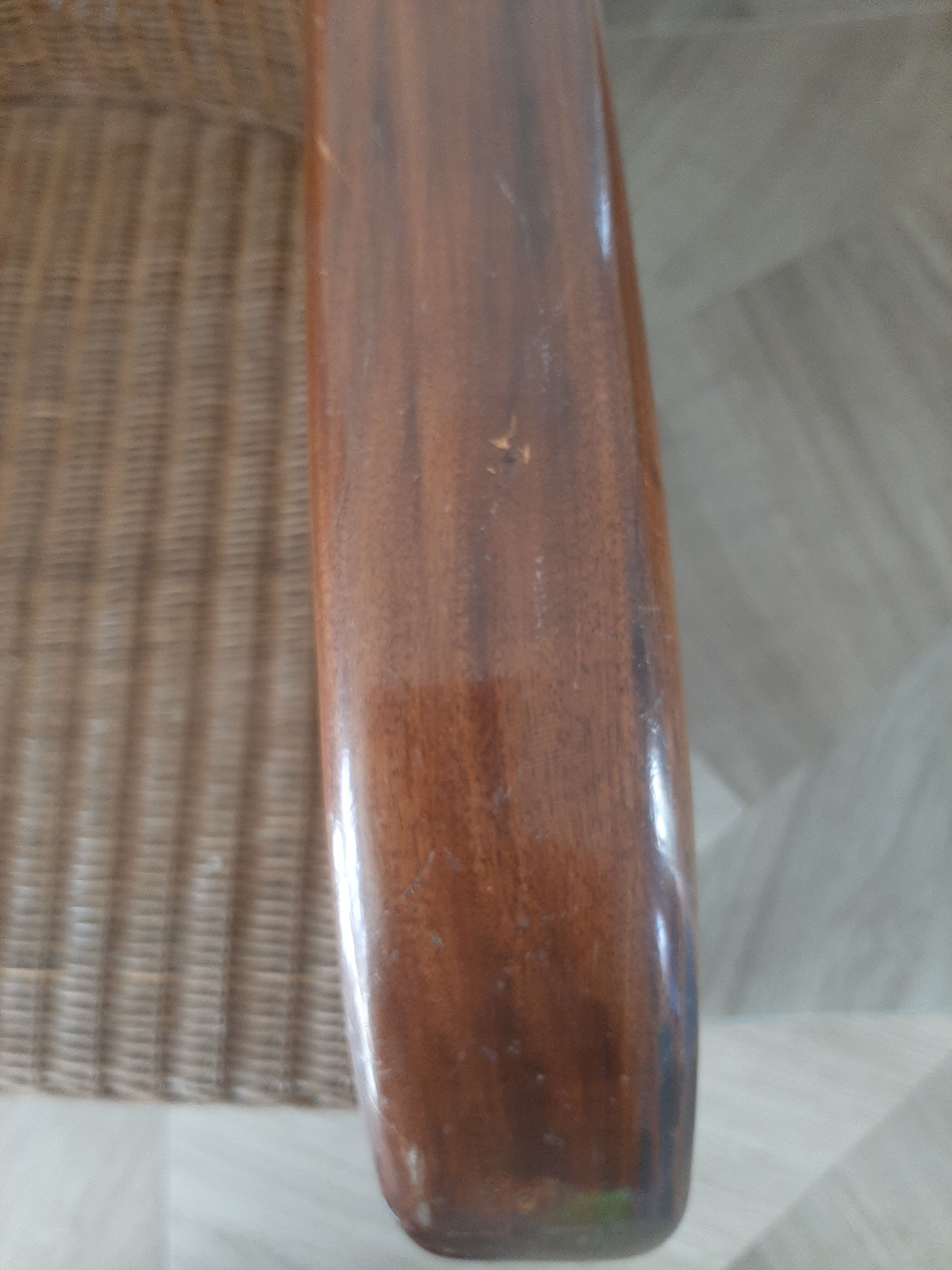 Fauteuil rotin