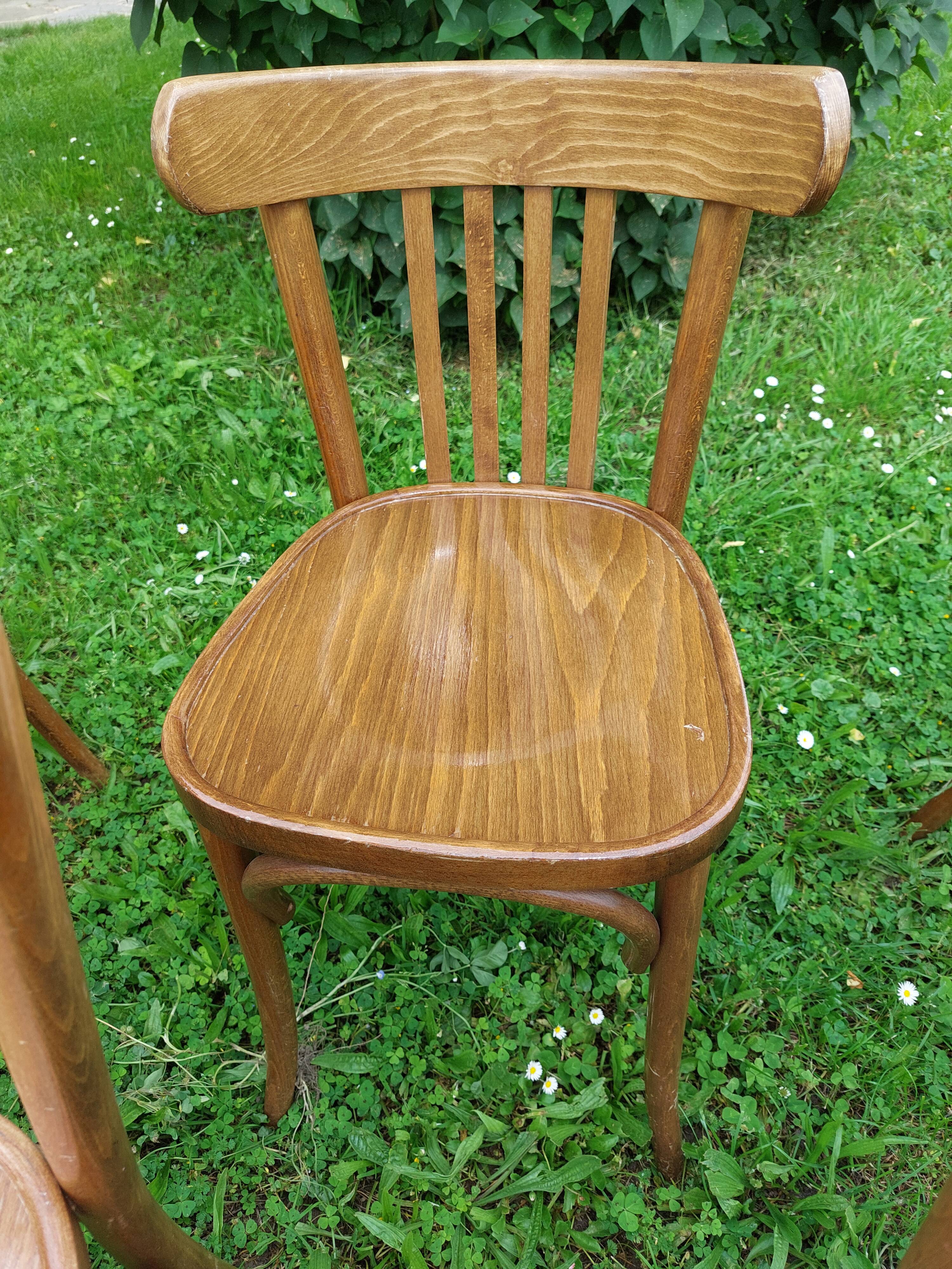 10 Baumann style bistro chairs
