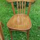 10 Baumann style bistro chairs