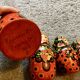 Magnificent family of Russian matryoshkas – 9 dolls – excellent condition