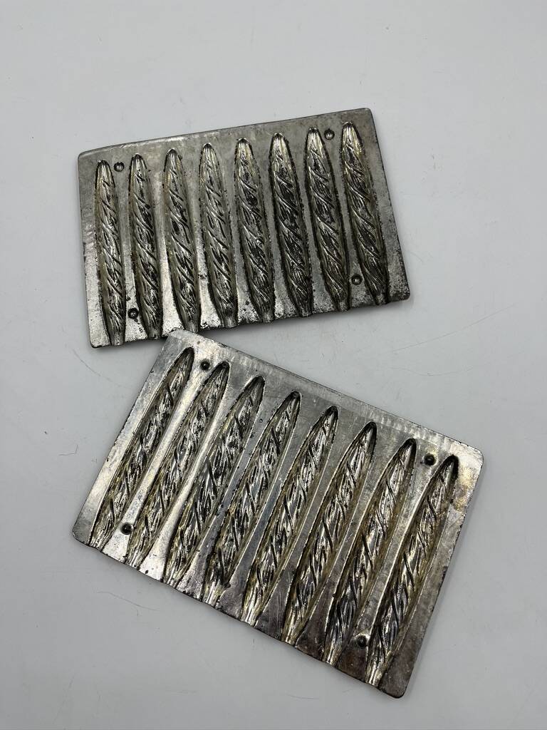 Chocolate mold "baguettes"