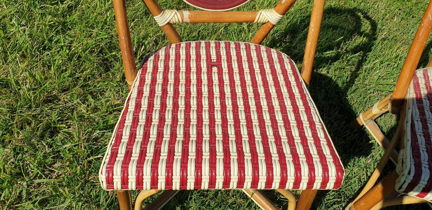 3 Gatti bistro chairs