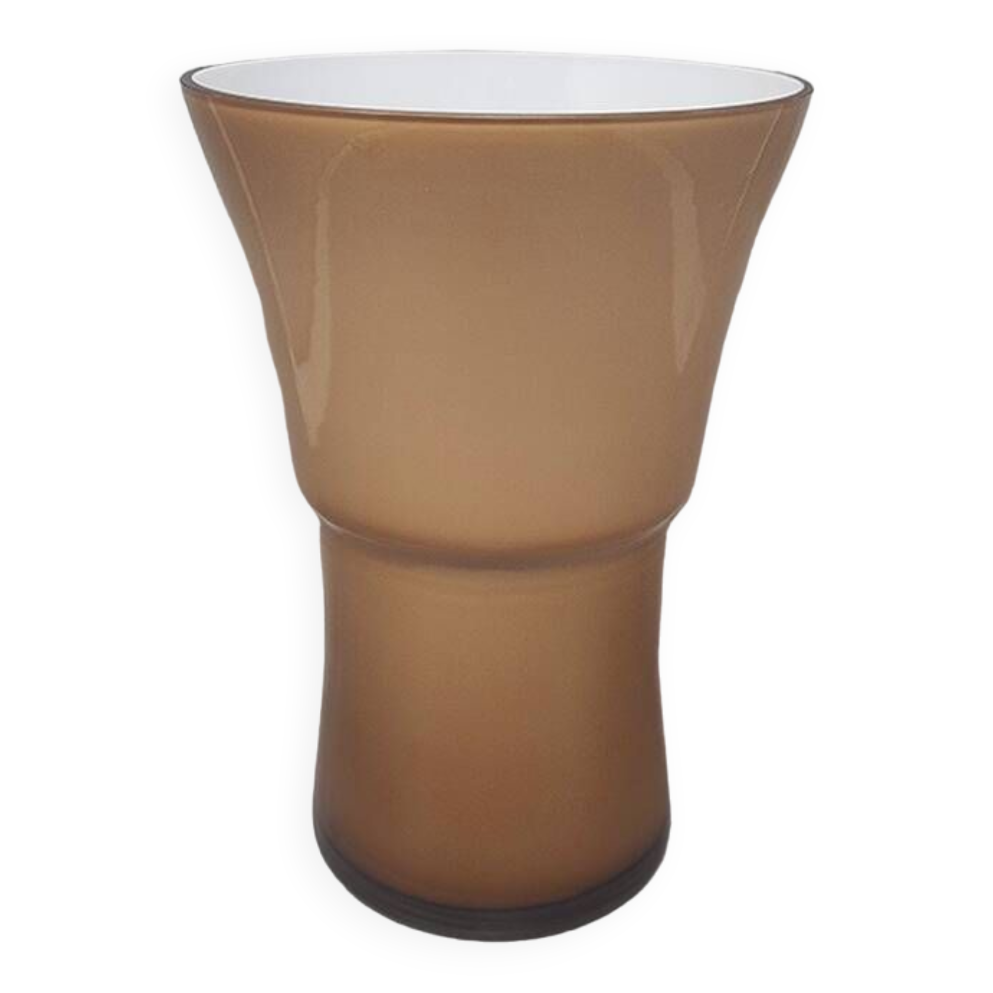 2000s Astonishing Vase by Carlo Nason in Murano Glass. Made in Italy