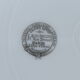 12 Limoges porcelain dinner plates for E.Bourgeois Paris