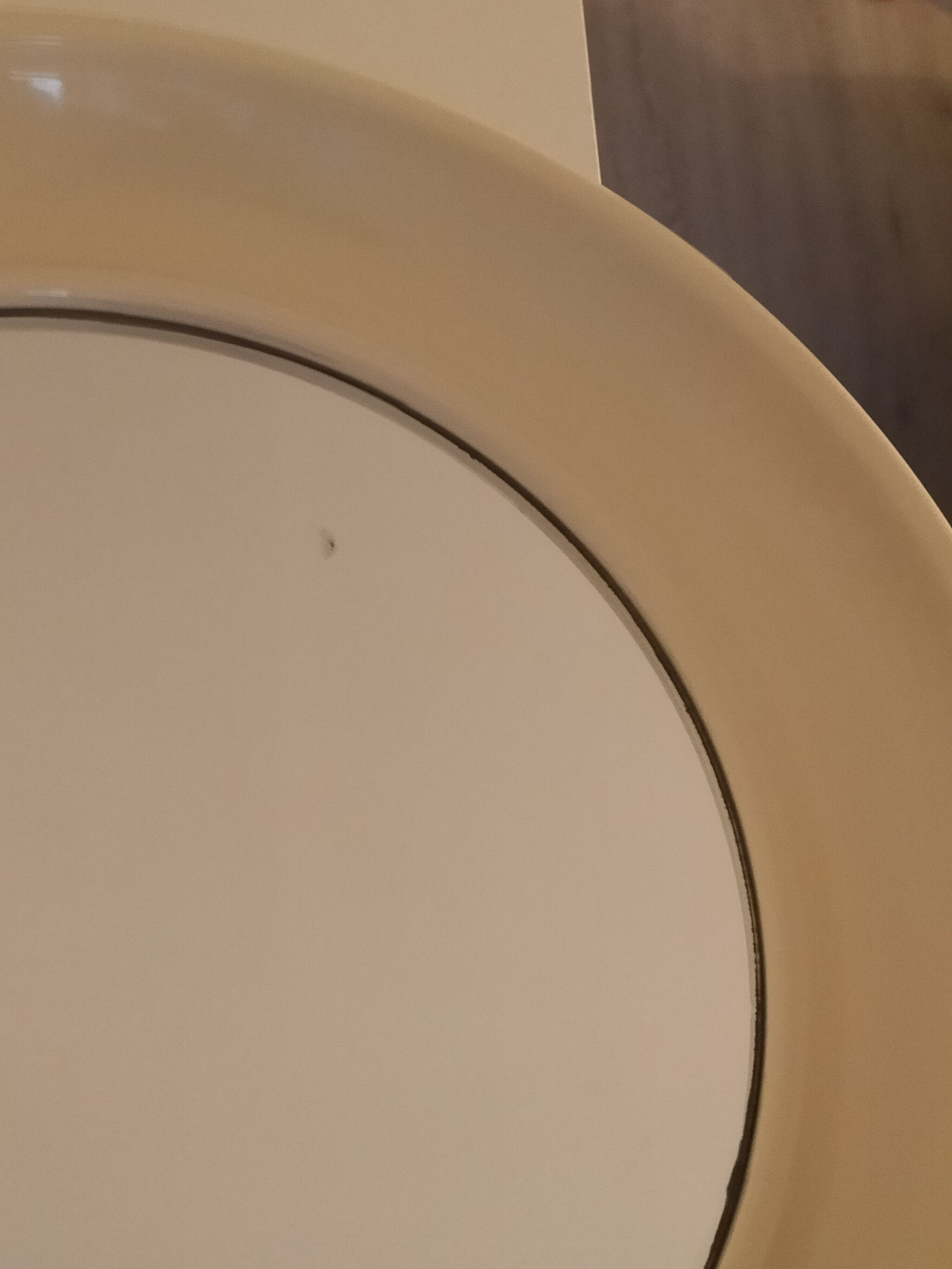 Round mirror Collezione SALC Cantù italy