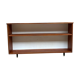 Seventies wood and metal library