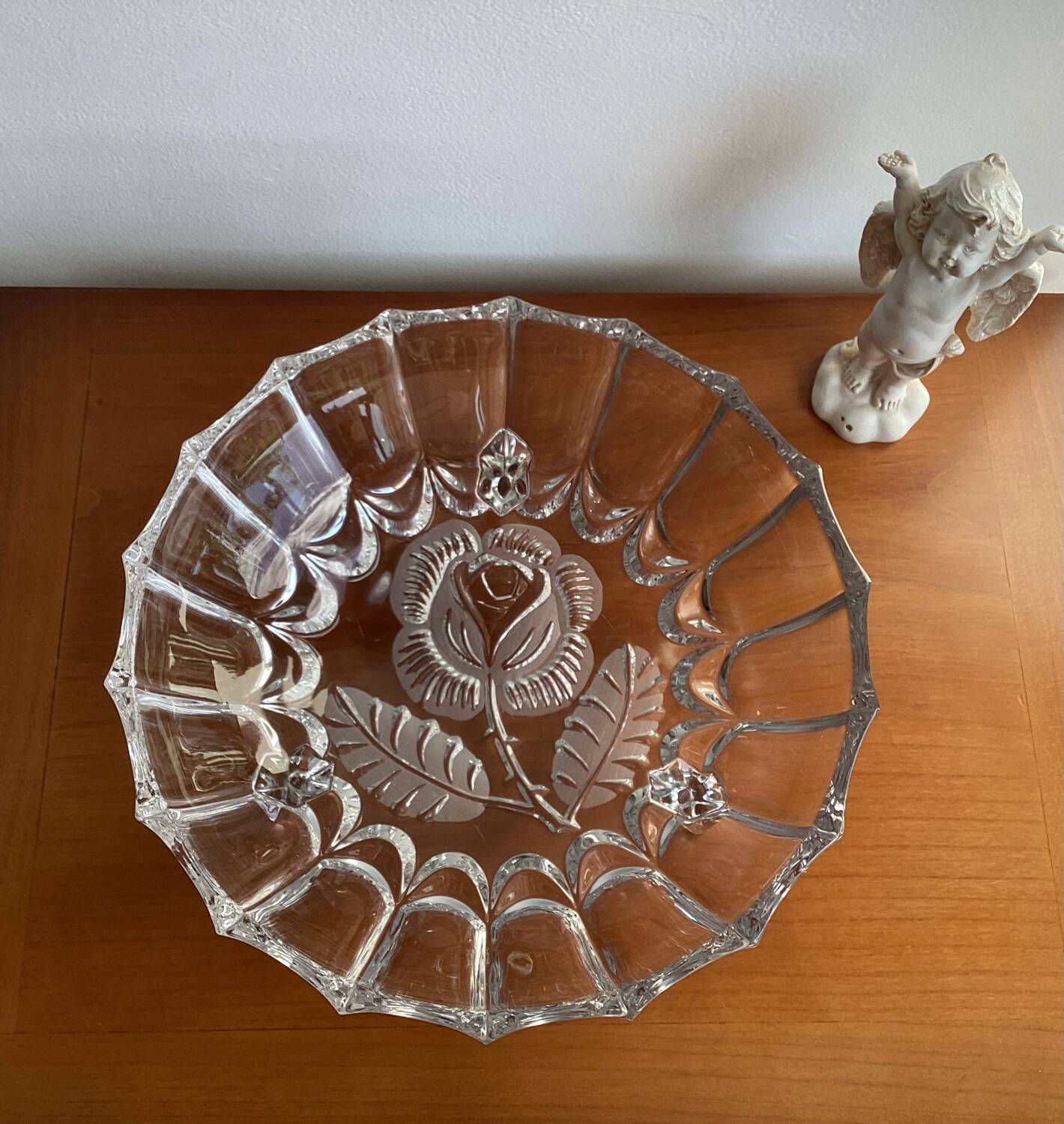 Saladier tripode - vintage