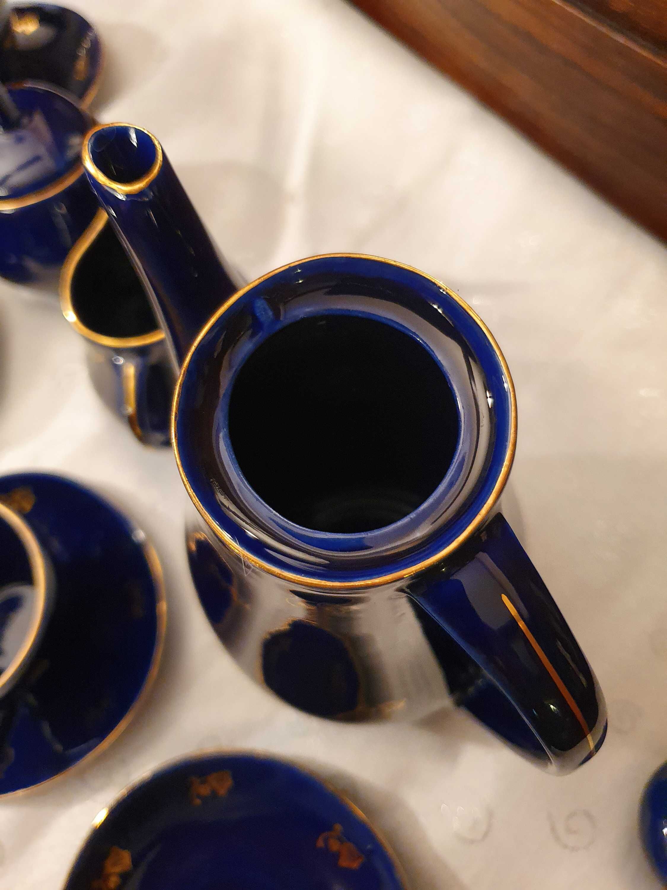 Ewa coffee service Tulowice, Project by Lucyna and Kazimierz Kowalski. The 60s of the Polish People