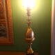 Lampe ananas Hollywood regency
