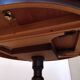Table and chairs made of mahogany wood.
