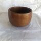 Vintage teak salad bowl