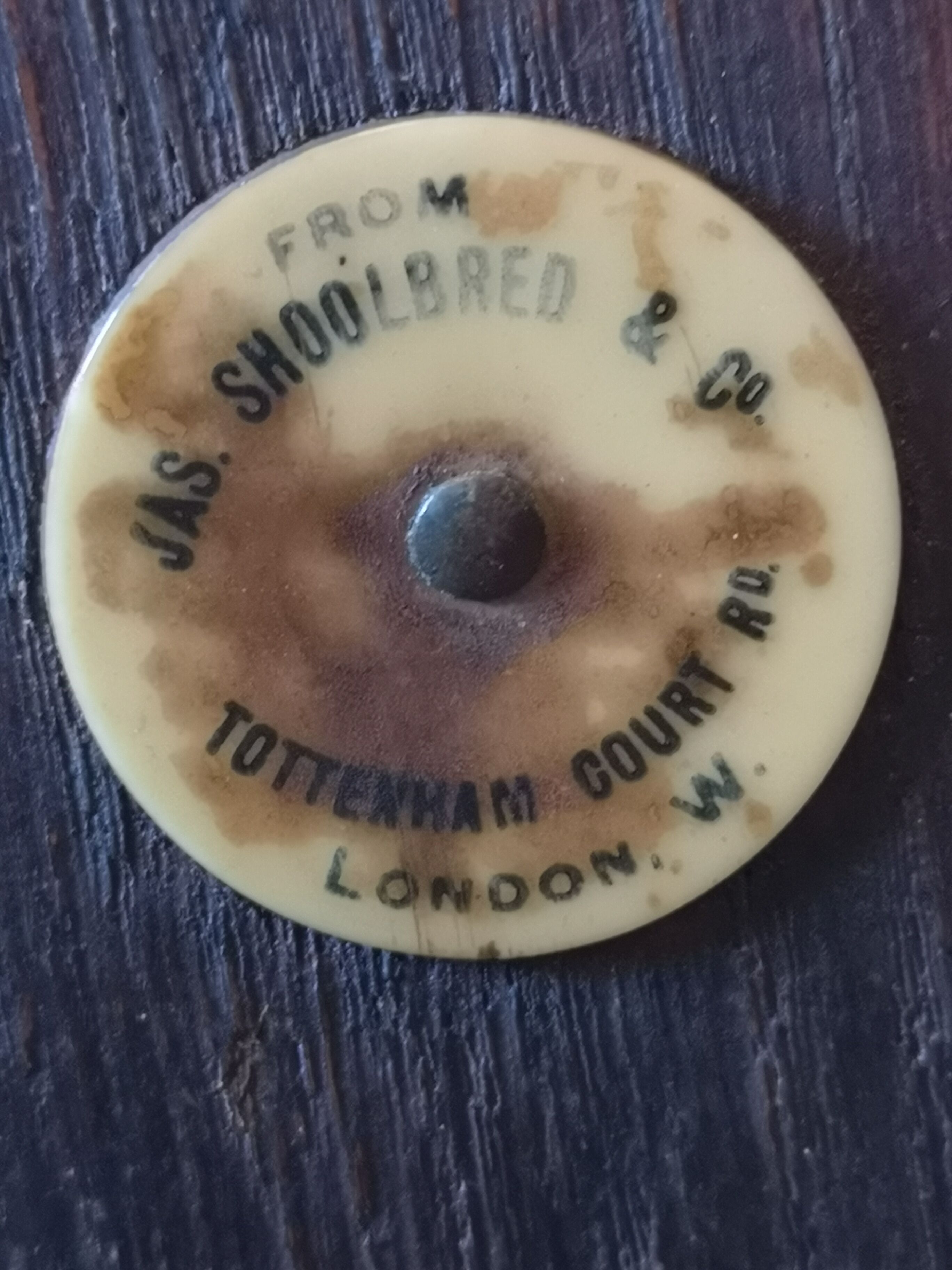 Victorian English office chair (1890-1900) James Shoolbred