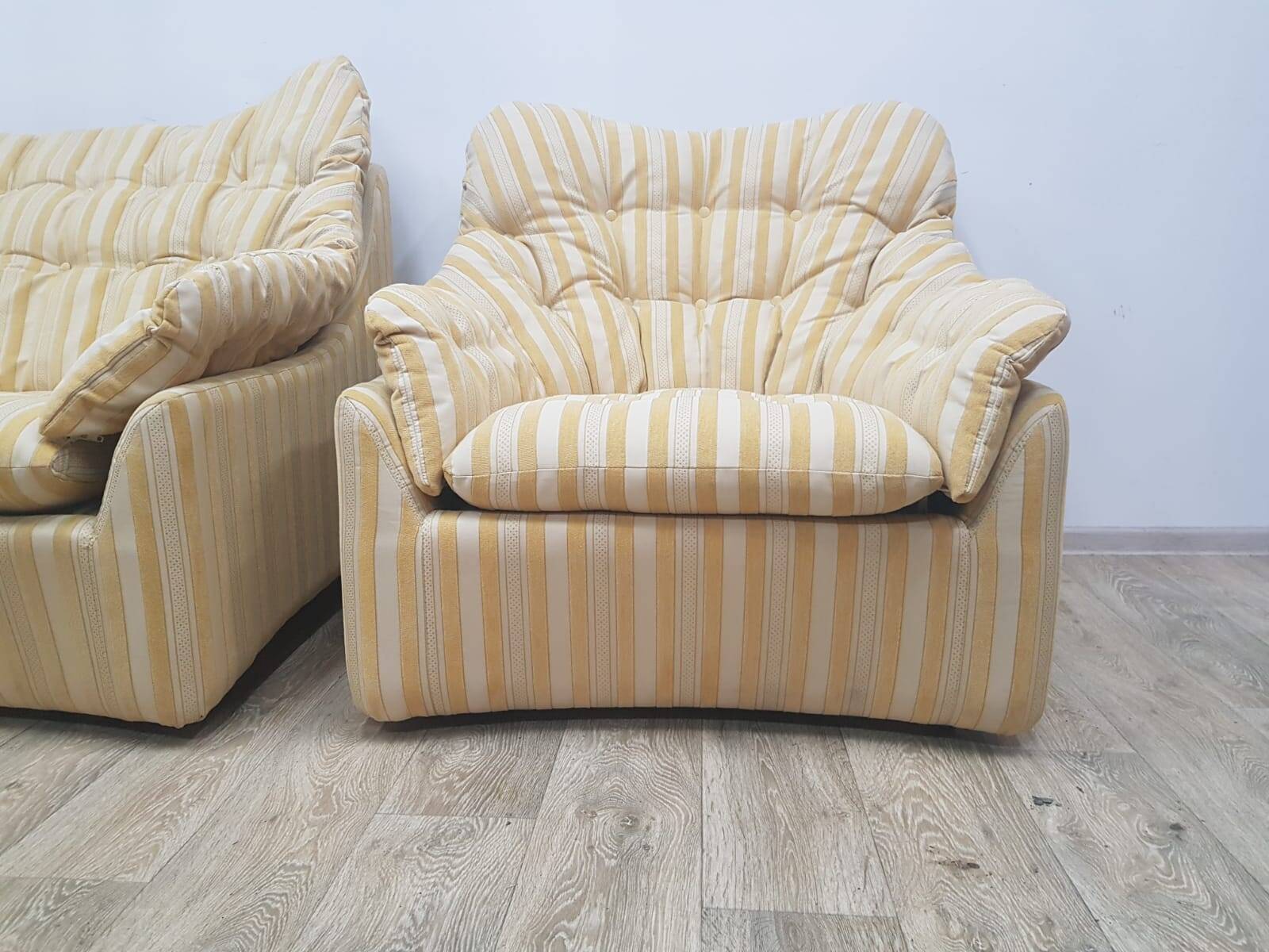 Mid-Century Modern, Space Age lounge set / Space Age / 1960s.