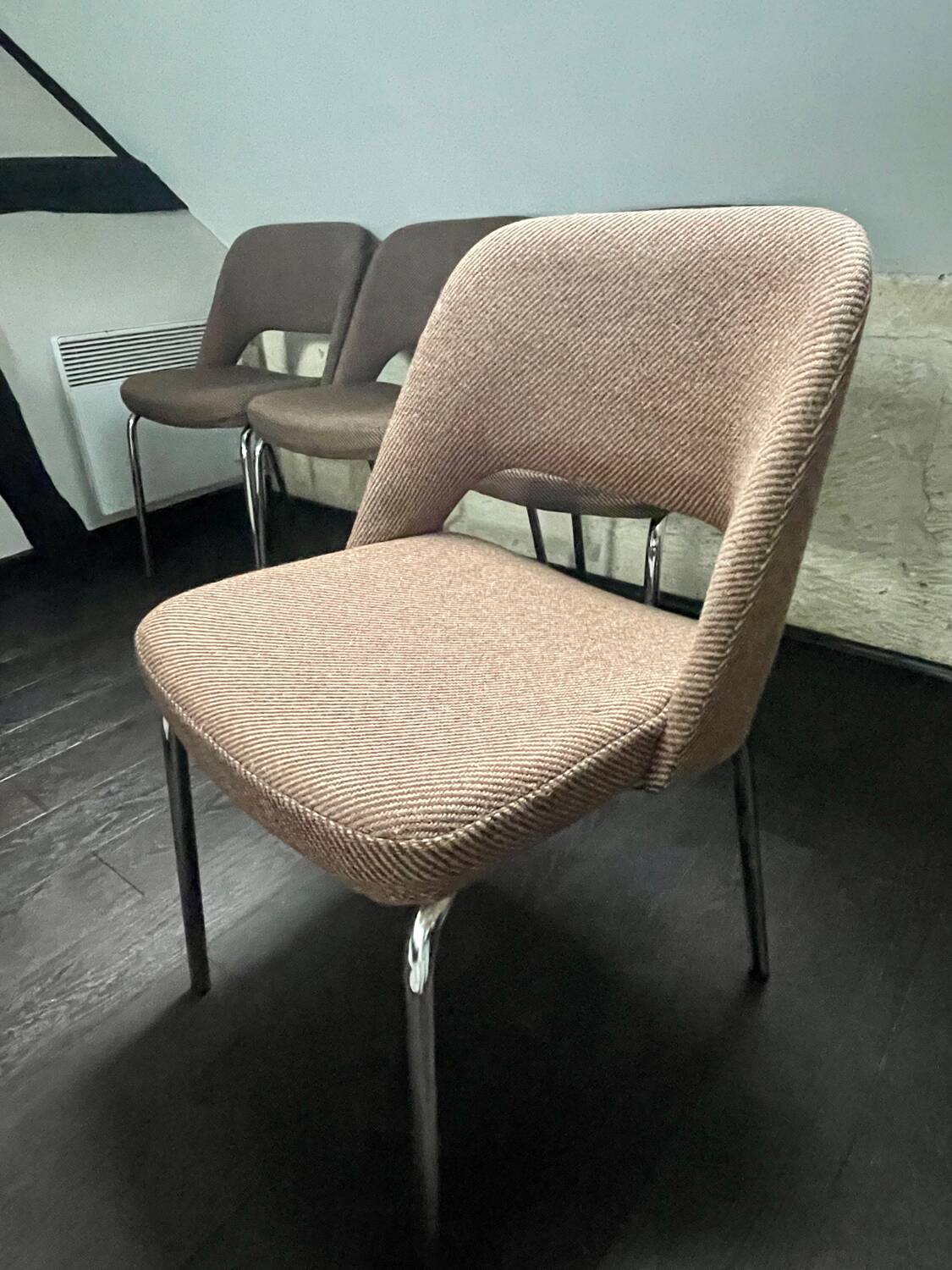 Set of 4 vintage chairs